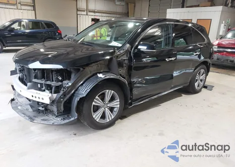 2020 Acura Mdx Standard from USA, damaged, VIN 5J8YD4H36LL019069